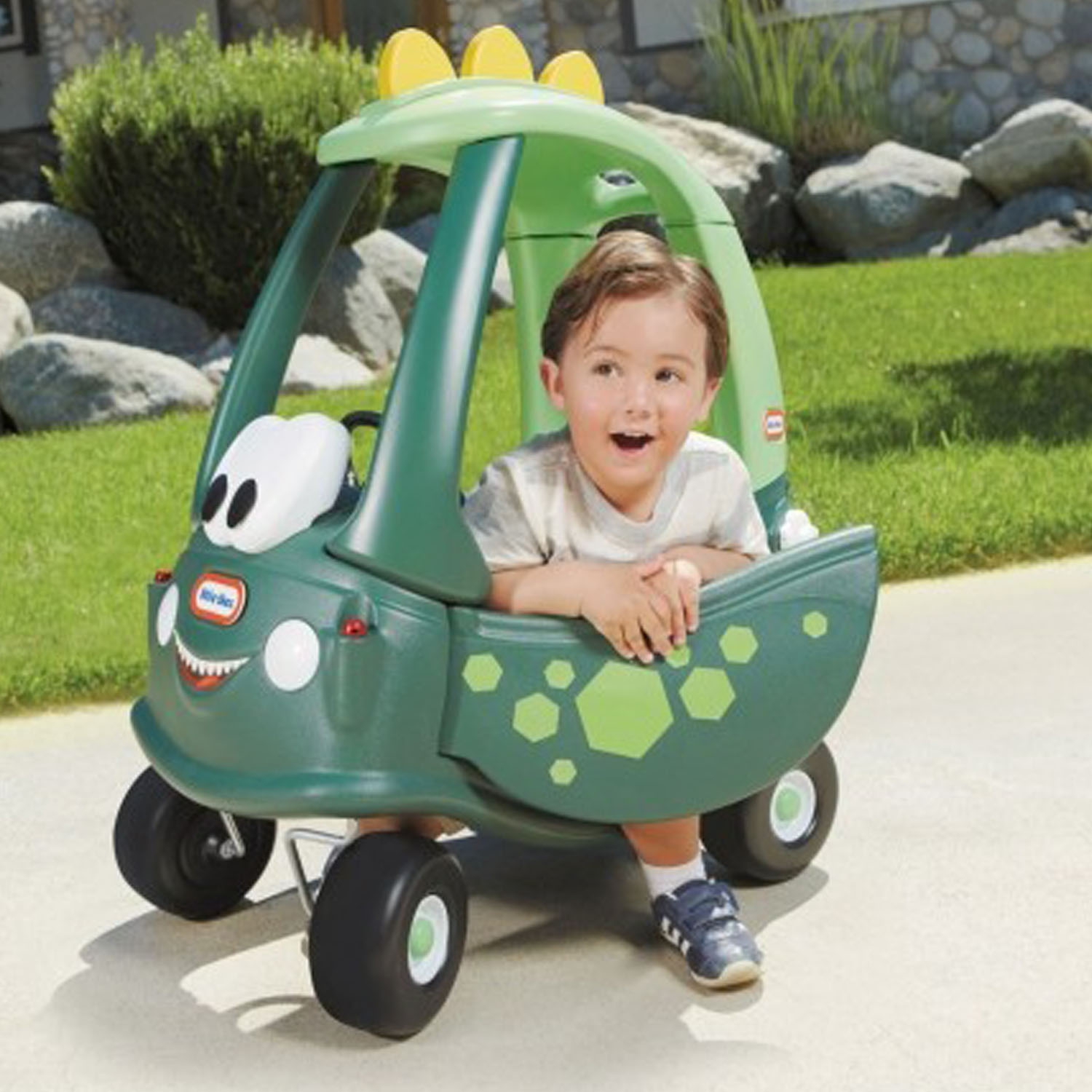 Cozy coupe dino lt 1