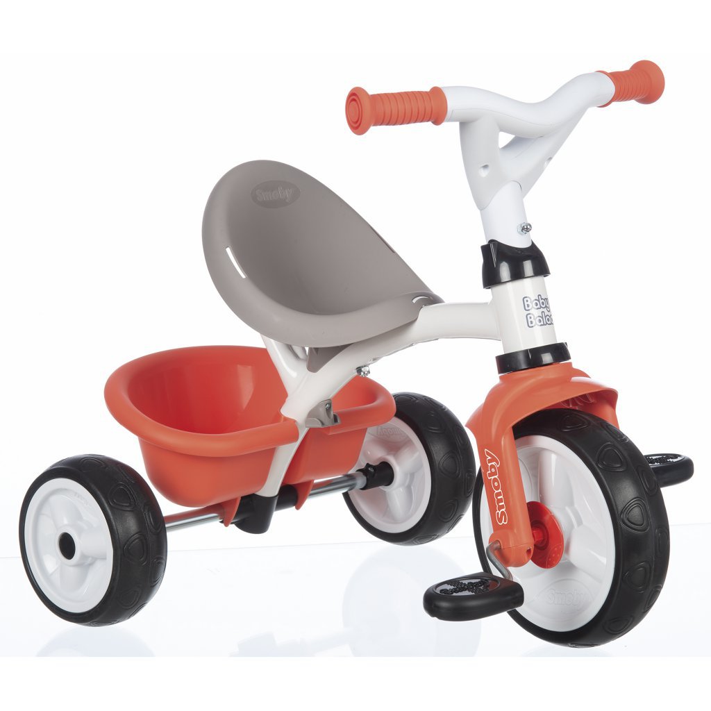 Triciclo Baby Balade Rojo - vista triciclo