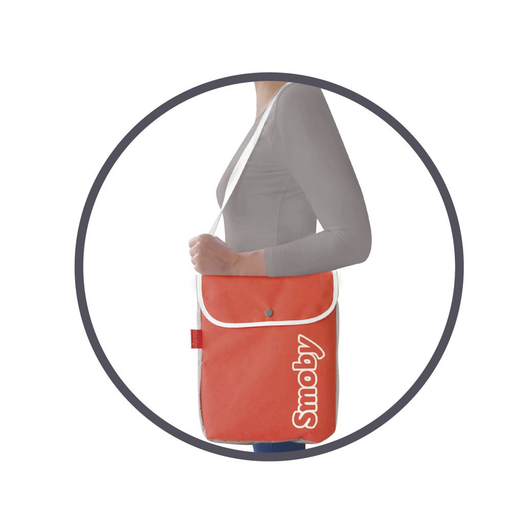 Triciclo Baby Balade Rojo - mochila