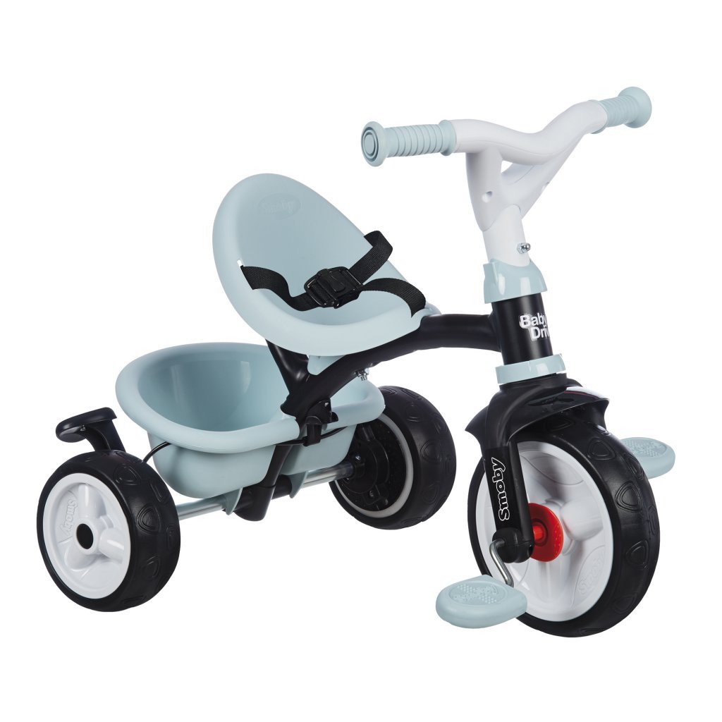Triciclo Baby Driver Confort Azul - vista triciclo