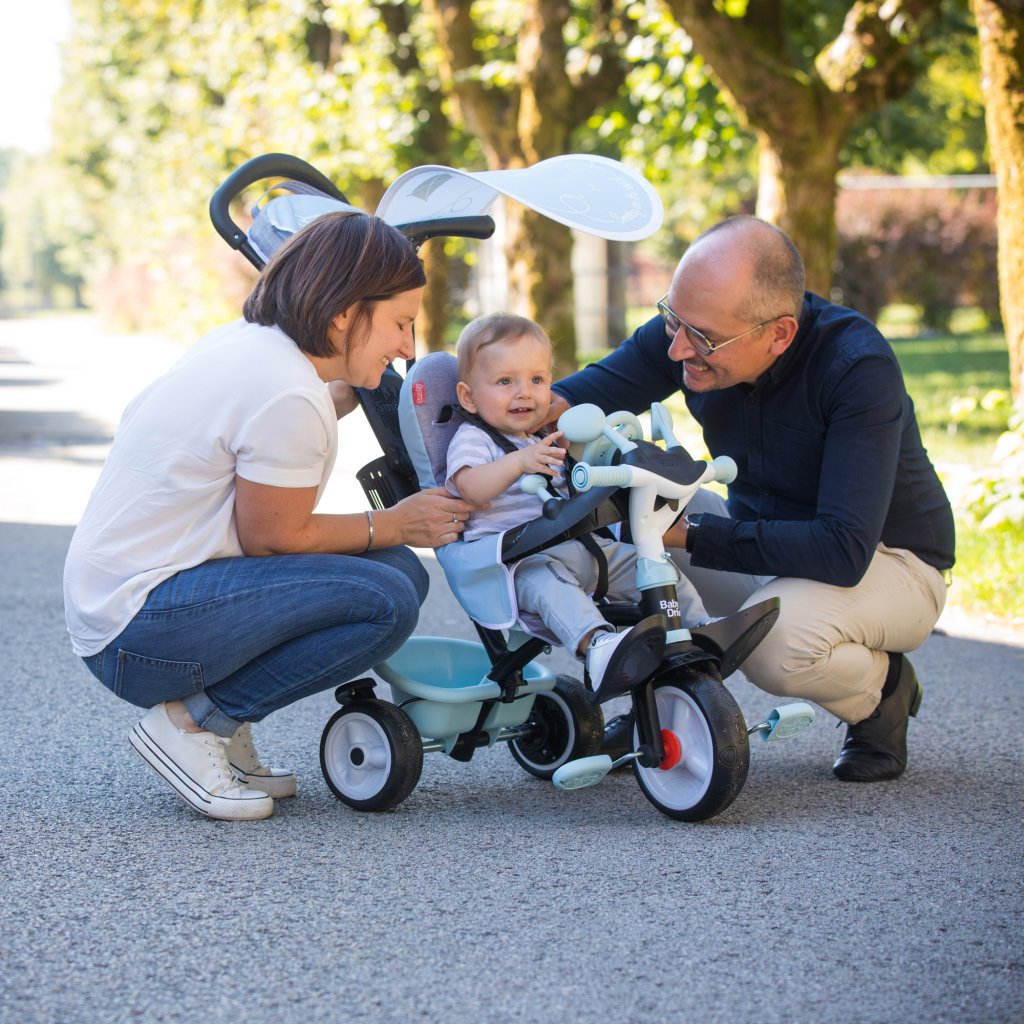 Triciclo Baby Driver Confort Azul - bebe