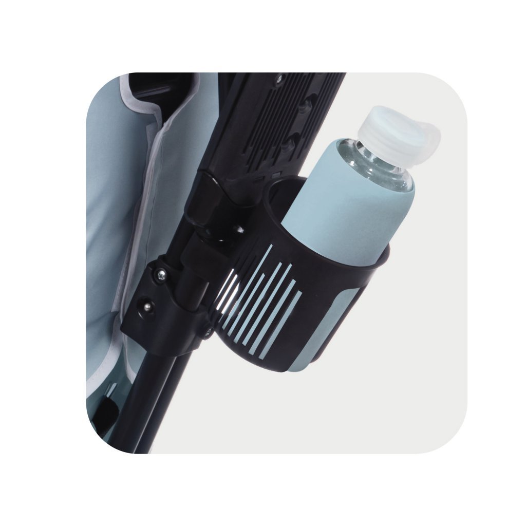 Triciclo Baby Driver Confort Azul - portabotellas