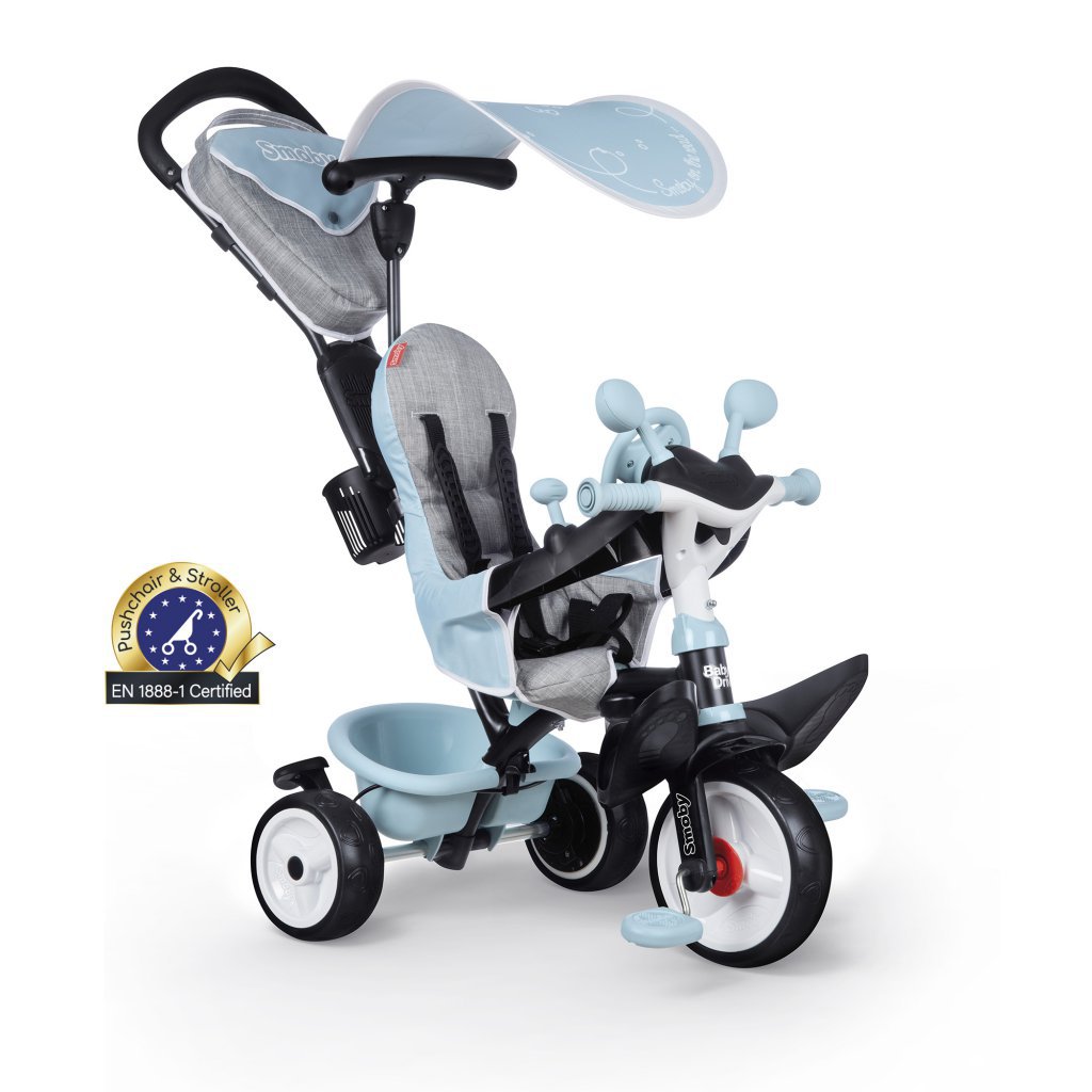 Triciclo Baby Driver Confort Azul