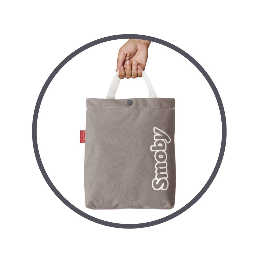 Triciclo Be Move Confort Azul - bolsa