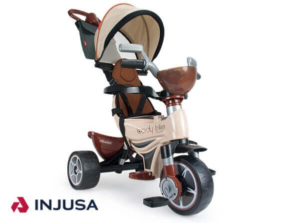 Triciclo body max chocolate