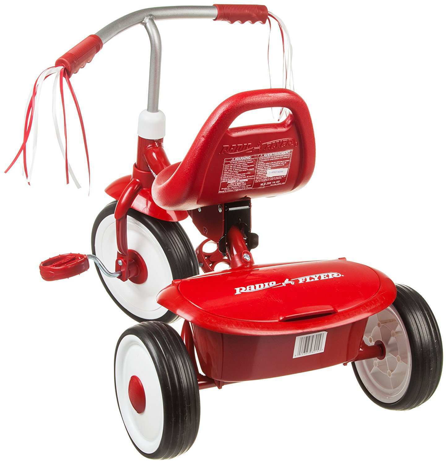 Triciclo plegable radio flyer 1