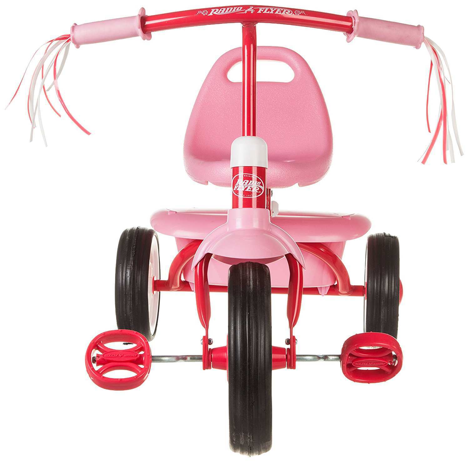 triciclo plegable rosa radio flyer 1