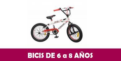 ▷ Bicicleta para niños de 6 a 8 años