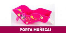 Porta muñecas bici niña